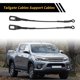 thumbnail image 3 of Cables de soporte para la puerta trasera Unique Bargains 1 par para Toyota Tacoma 1995-2004, correas de soporte para la puerta trasera Pickup No.6577004030/657700C020 Negro, 3 of 6
