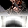 thumbnail image 3 of Violin Tailcord, Non-Slip Screws Durable Stainless Steel Wire Not Easy To Slip Off Steel Wire Violin Tailgut, Easy To Install For Instrument Lovers Violin, 3 of 8