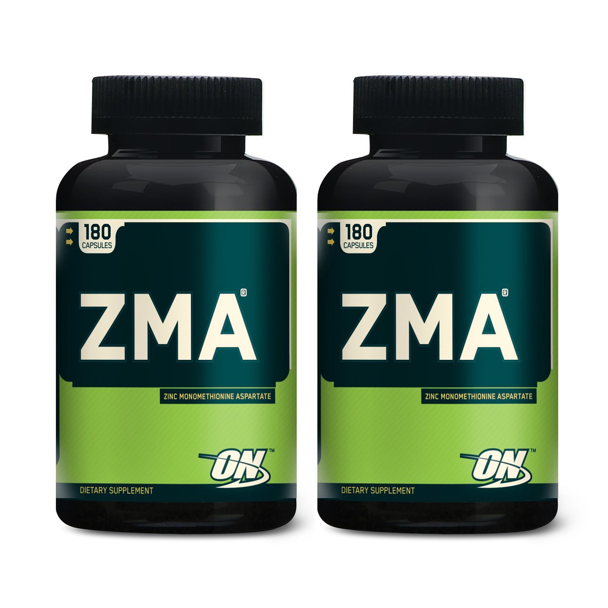 Optimum Nutrition ZMA 180 Capsules Pack of 2