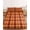 RustRed,WarmOrange,Cream,Copper, variant on Full Size Fitted Sheet Set - Gray Checkered 3 Piece Bedding Sets 16" Deep Pocket Fitted Sheet with 2 Pillowcases, Modern Farmhouse Grey Buffalo Plaid Brushed Microfiber Hotel Luxury Bed Sheets