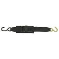 thumbnail image 2 of 7" Black Boatbuckle Kwik-Lok Transom Boat Tie- Down - 2" x 6' 1200 LBS Pair, 2 of 2