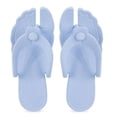 thumbnail image 2 of LAVA Travel Flip Flops for Women Men Portable Detachable Folding Sandals Non Slip Pool Bathroom Flat Slides Shoes Water Beach Slippers, 2 of 10