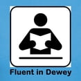thumbnail image 3 of CafePress - Fluent In Dewey Women's Value T Shirt - Women's Traditional Fit Dark T-Shirt, 3 of 4