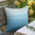 thumbnail image 3 of Throw Pillow Covers, Blue Grey Summer 24x24 Pillow Covers for Couch/Sofa/Bed, Farmhouse Beach Blue Wooden Decorative Square Linen Cushion Pillowcase for Home Decor, 3 of 9