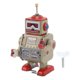 thumbnail image 1 of Robot caminante, juguete de cuerda, colección de Metal Vintage, interesante, hecho a mano, reparador, Robot, juguetes de cuerda para decoración de regalo de cumpleaños, 1 of 10
