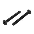 thumbnail image 2 of Unique Bargains M5 x 50mm Fully Thread Flat Head Hexagon Socket Countersunk Scews Bolts 20 Pcs, 2 of 4