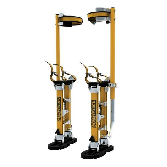 Metaltech Jobsite Series 18-30 Inch Drywall Stilts