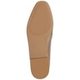 thumbnail image 5 of Journee Womens Mizza Loafer Slip On Square Toe Dress Flats, Widths Available, 5 of 9