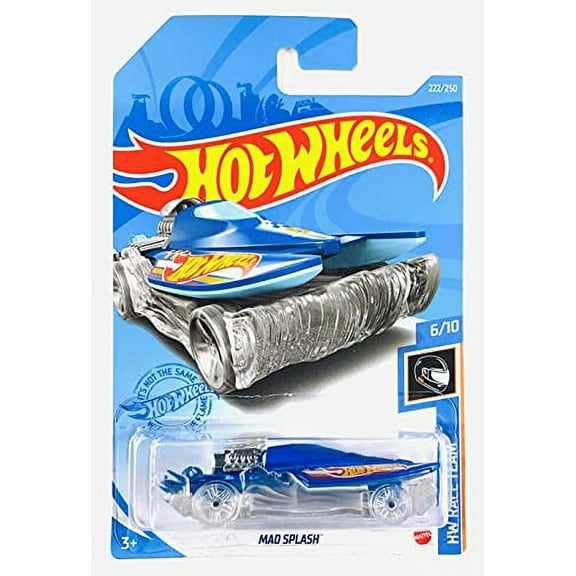 Hot Wheels Mad Splash, HW Race Team 6/10, 222/250