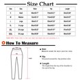 thumbnail image 3 of snilers Womens Capris Pants High Waist Drawstring Comfy Casual Trousers Buttons Trim Sweatpants with Pockets, 3 of 6