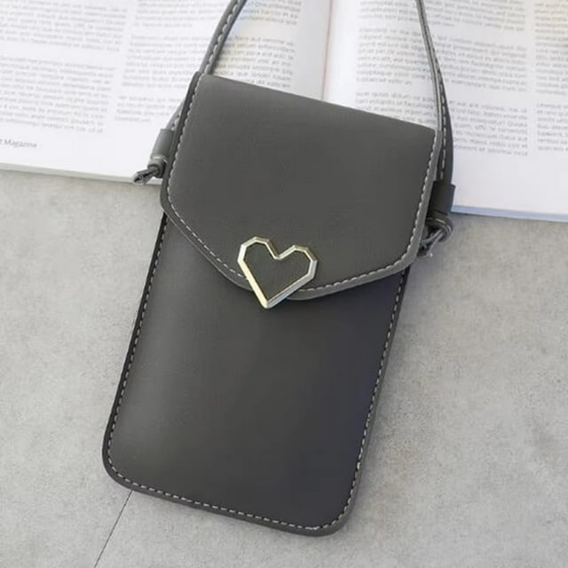 AIGIA Mini Cell Phone Purses Small Crossbody Bag for Women with Crossbody Strap Phone Wallet Shoulder Bag