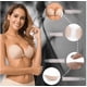 thumbnail image 3 of Sujetador Adhesivo Sin Tirantes Pegajoso Invisible Push Up Sujetador De Silicona para Vestido Sin Espalda con Cubre Pezones Desnudo, 3 of 5