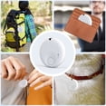 thumbnail image 7 of Wireless GPS Smart Tracker Work with Apple Find My Anti Lost Reminder(White), 7 of 7