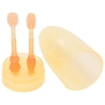 thumbnail image 3 of Baby Toothbrush, Finger Toothbrush Silicone Multifunction Cartoon  for 0-3 Years Old, 3 of 7