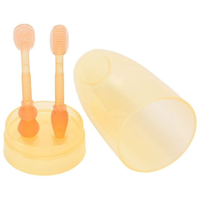 Toddler Toothbrush, Infant Toothbrush Cartoon Multifunctional For 0-3 Years Old