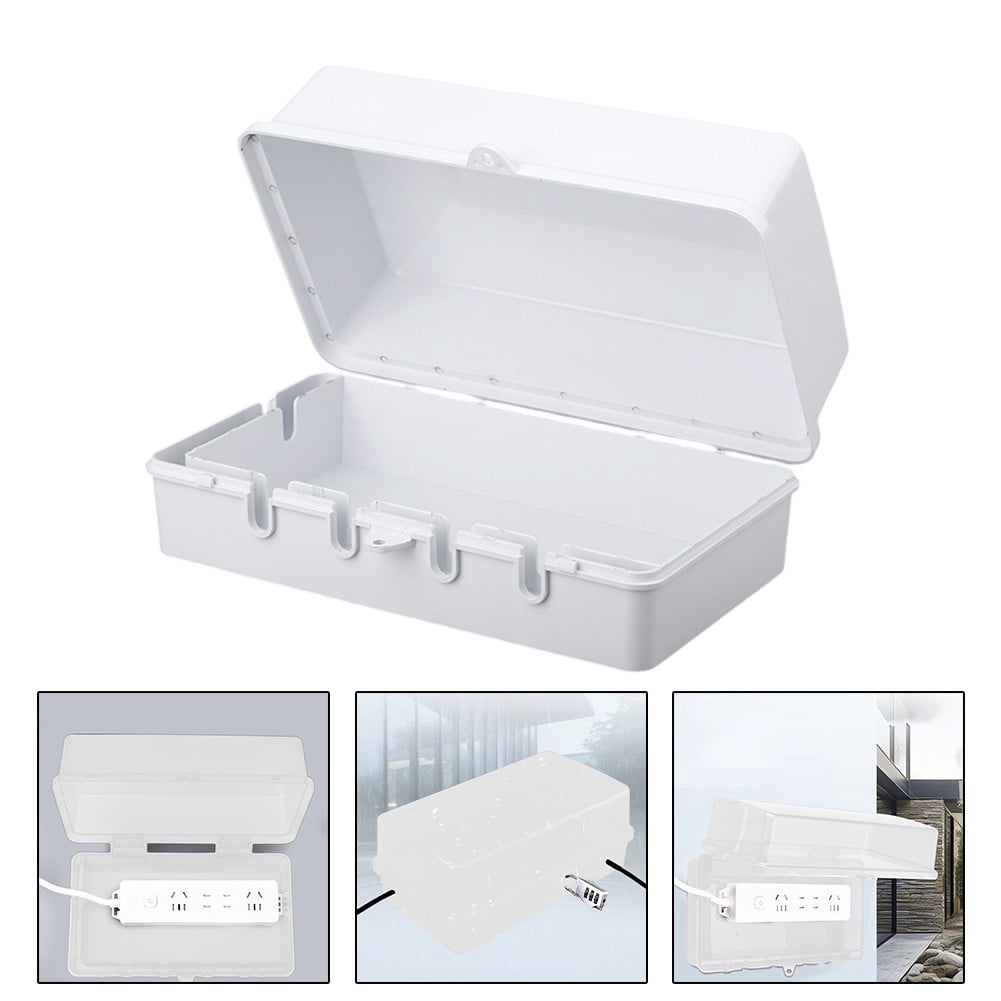 Outdoor Socket,Outdoor Electrical Box Waterproof,Outdoor Plug Waterproof Box