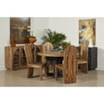 thumbnail image 6 of Farmhouse Gateway Round Dining Table - 2 Cartons, 6 of 6