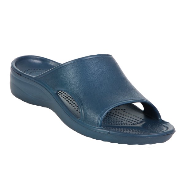 Women's Dawgs Slides Navy Size 8