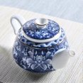 thumbnail image 2 of Ceramic Tea Kettle Vintage Style Office Household Tea Kettle Tea Pot With Handle, 2 of 4