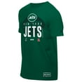 thumbnail image 2 of Men's New Era  Green New York Jets 2025 NFL Training Camp T-Shirt, 2 of 3