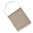 thumbnail image 3 of WHAMVOX  Mabula Banner Daddy Here Comes Mommy Burlap Wedding, 3 of 8