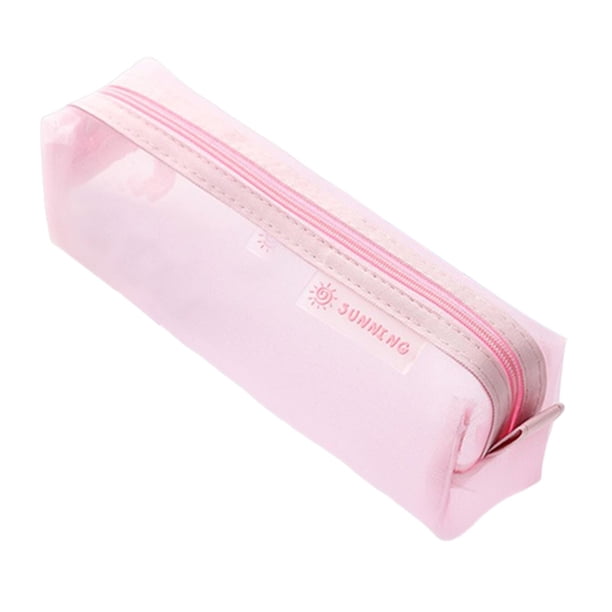 Estuche multis para lápices Gloria Rosado, portalápices de nailon, estuche, 20,5 cm x 6 cm x 6,5 cm