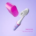 thumbnail image 5 of Ordo Sonic Edge Rechargeable Toothbrush - Fiji Fuchsia, 5 of 5