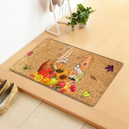 

SWFSZGL Indoor Carpet Halloween Decorations Indoor Halloween Decorations Fall Outdoor Decor Fall Gnomes Outdoor Fall Decor Fall Rug Fall Kitchen Rug 15.7*23.6 Inch Clearance Sale
