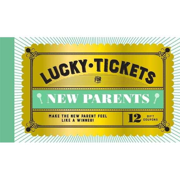 Pre-Owned Lucky Tickets for New Parents: 12 Gift Coupons (Unknown) 1797205374 9781797205373
