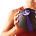 thumbnail image 3 of Ballon de médecine Merrithew (violet et noir), 3 of 3