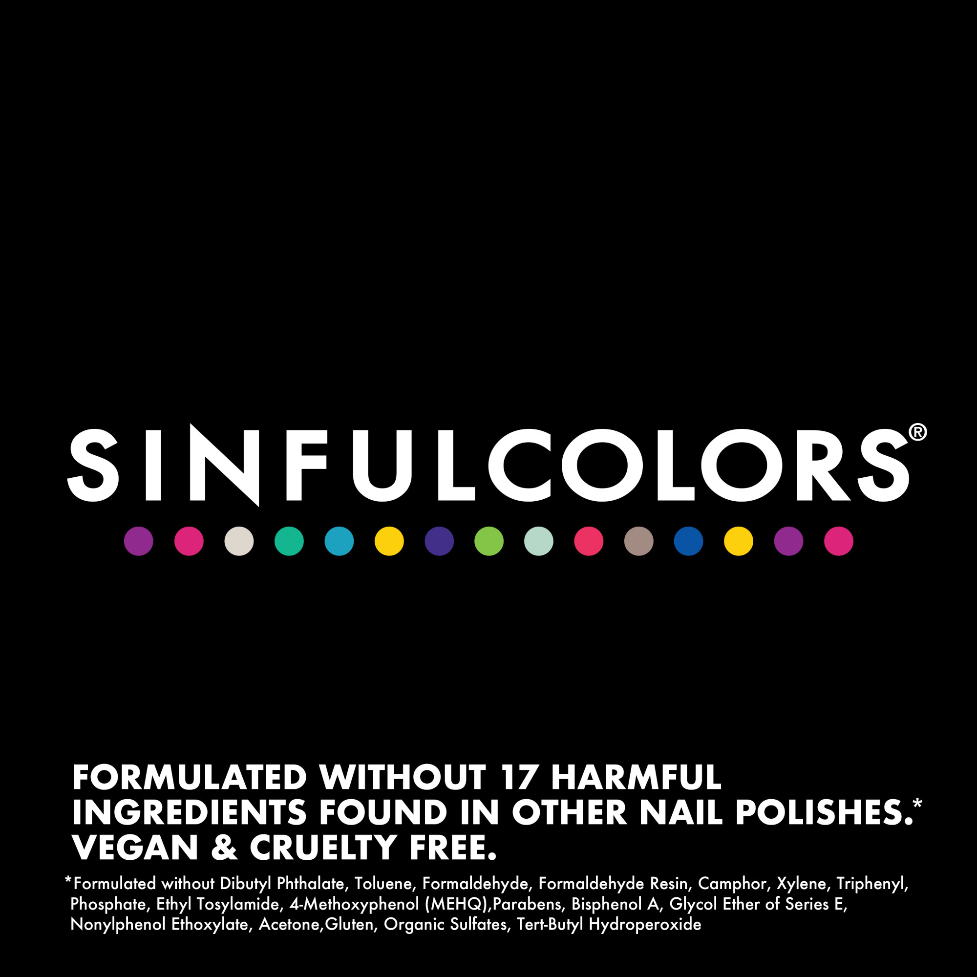 Sinful Colors Vacay Vibes Nail Polish, Dragon Fruitie, Shmexy Starfruit, Colada Mama, Pretty Papaya, Mushy Gushy Mango, Lychee Bikini, 6 Pack - image 9 of 10