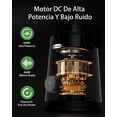 thumbnail image 2 of Extractor De Jugo Profesional Exprimidor ECOSELF 200W 1.2L Gris, 2 of 8