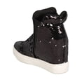 thumbnail image 3 of Cape Robbin GB22 Women Sequin High Top Hidden Wedge Sneaker, 3 of 6
