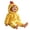 Yellow, variant on RTKFRFLM Toddler Chicken Halloween for Boys Girls, Yellow Plush Hooded Onesie with Beak and Red Comb, Cozy Animal Jumpsuit for Farm Dress Up and Trick or Treat