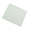 thumbnail image 1 of Tnarru Tapis d'Évier de Cuisine, Tapis Protecteur d'Évier Réutilisable Résistant à la Chaleur, Tapis de Séchage pour Vaisselle, Comptoir de Cuisine, Vaisselle, Évier Rectangulaire Blanc, 1 of 8
