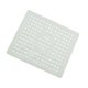 thumbnail image 1 of Alfombrilla para fregadero plegable antideslizante compacta multiusos para escurridor de vajilla Rectángulo blanco, 1 of 9