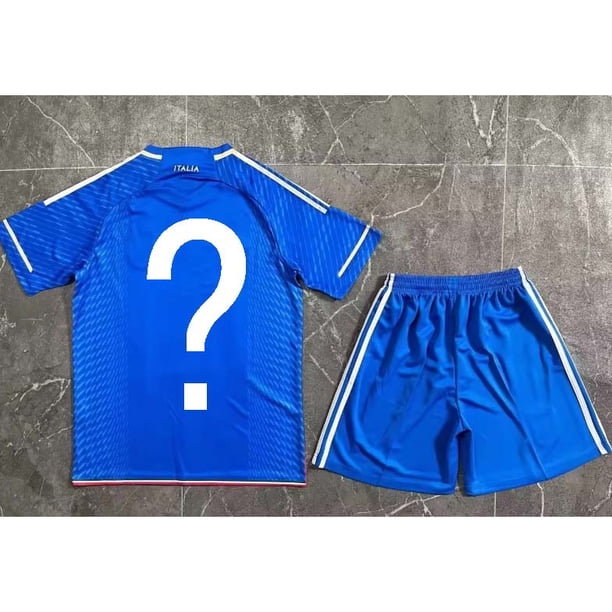 2023 2023 Italia Nuevo Kit De Camisetas De Fútbol Para Niños Gao Jiahui unisex