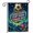 C, variant on XaaKee Garden Flags For Outside, Oversized Ball Tournament Banner Pattern Yard Flags, Double-Sided High-Quality White Linen Garden Flag, Lawn Celebration Decor, 12x18Inch