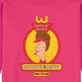thumbnail image 2 of Beavis & Butthead - Employee Of The Month Butthead - Men's Crew Neck Fleece Pullover, 2 of 4