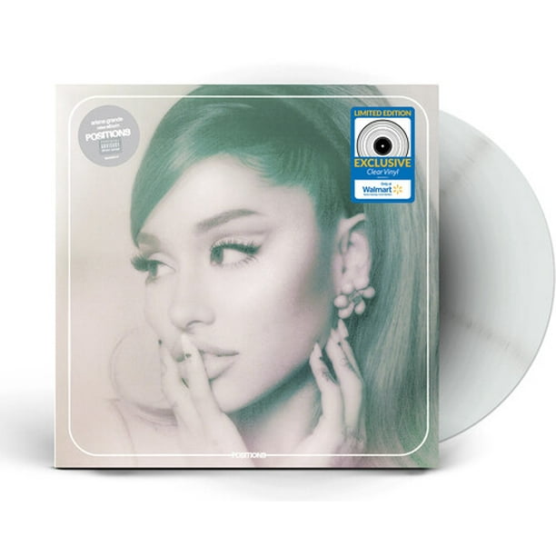 Ariana Grande Positions (Walmart Exclusive) Vinyl Walmart com Ariana Grande Positions (Walmart Exclusive) Vinyl Walmart com