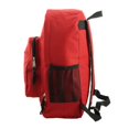 thumbnail image 1 of Sac à Dos Scolaire Multi-Poches 17.5 Po, Rouge, 1 of 1