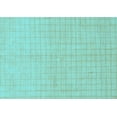 thumbnail image 1 of Ahgly Company Indoor Rectangle Solid Light Blue Modern Area Rugs, 8' x 12', 1 of 4
