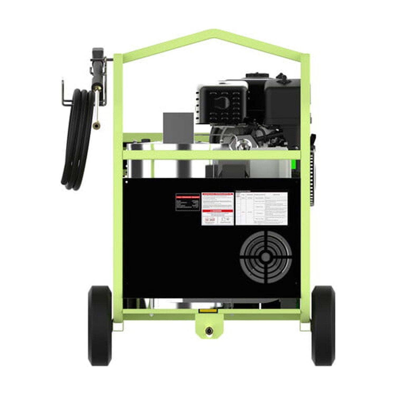 Green-Power America Brand Commercial Hot Water Pressure Washer GNHW4540E 4500PSI, 4GPM