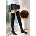 thumbnail image 3 of Calcetines largos de terciopelo acolchados hasta la pantorrilla para otoño e invierno, calcetines largos de nieve para niños, calcetines hasta la rodilla para mujer, calcetines cálidos para, 3 of 6