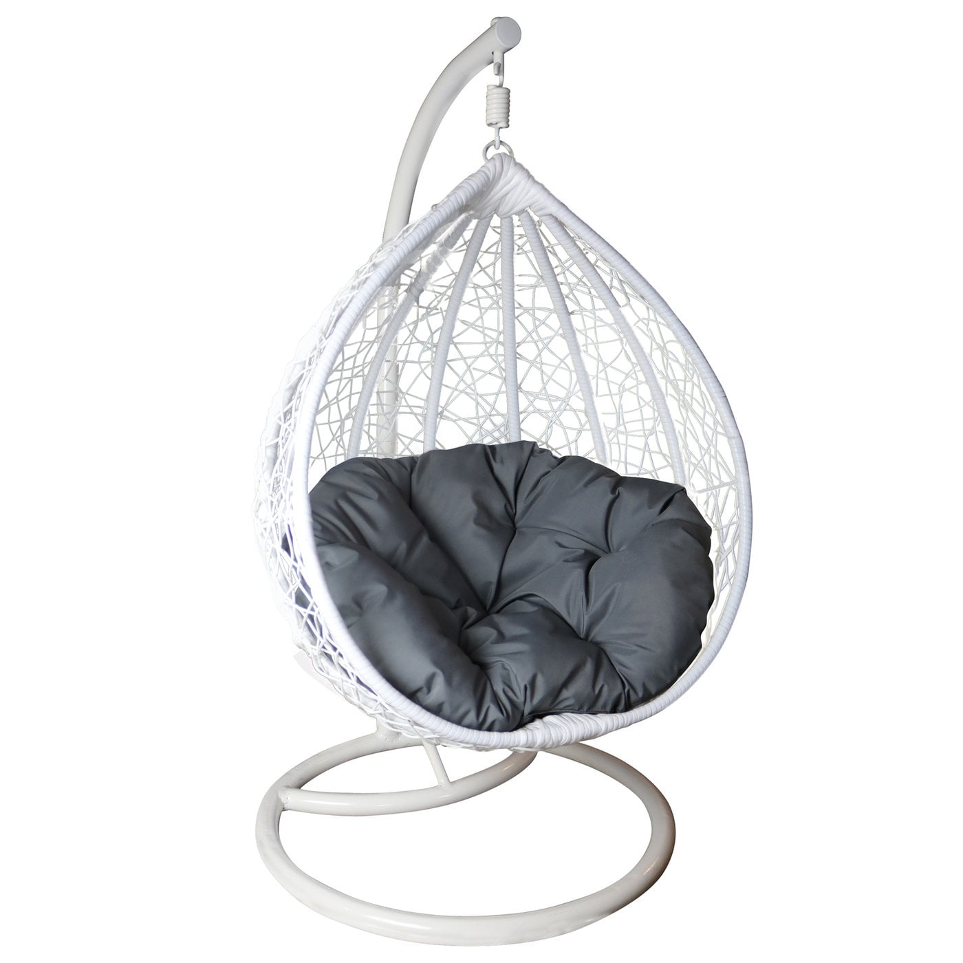 M M Sales Enterprises Inc Children S Swoon Pod Hanging Chair Swing Walmart Com Walmart Com