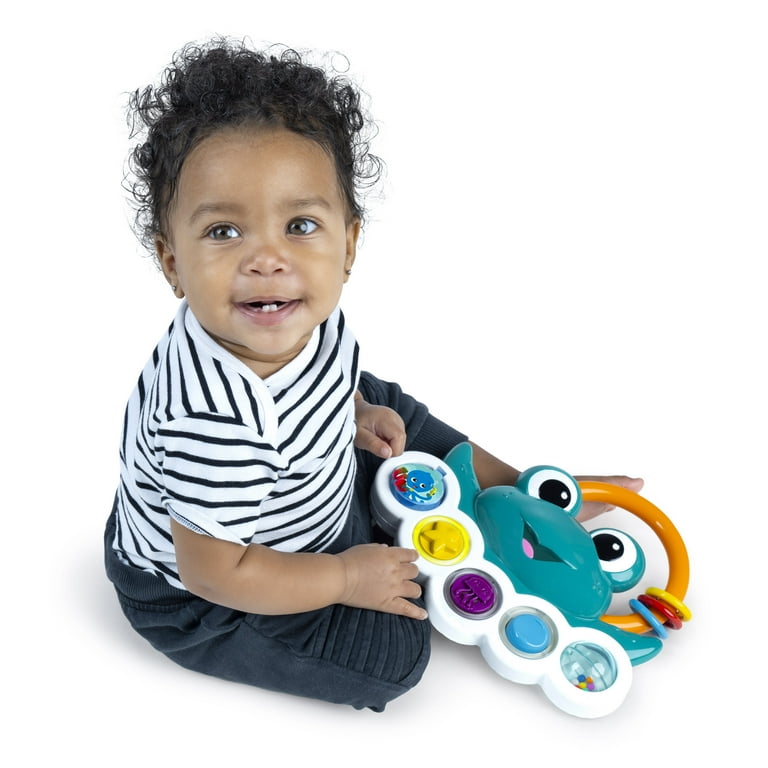 Baby Einstein Busy Bubbles Infant Activity Center with Lights