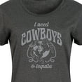 thumbnail image 3 of Instant Message - I Need Cowboys And Tequila - Women's Any Way Dress, 3 of 6