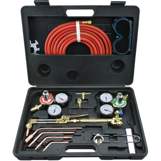 Hiltex 10921 Victor Type Gas Welding and Cutting Kit
