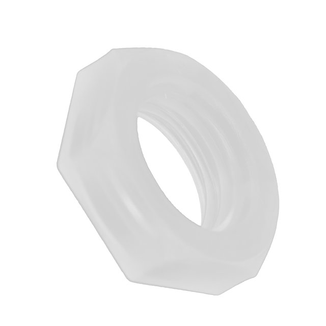 VGEBY Hex Nuts, Nylon Nuts Plastic For Industrial Accessories For Home