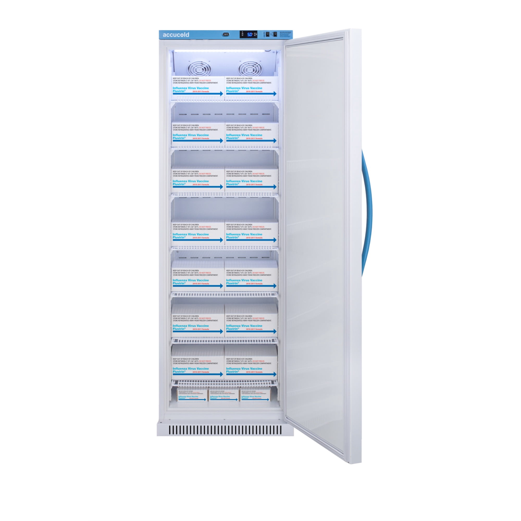 15 Cu.Ft. Upright Vaccine Refrigerator, Certified to NSF/ANSI 456 Vaccine Storage Standard